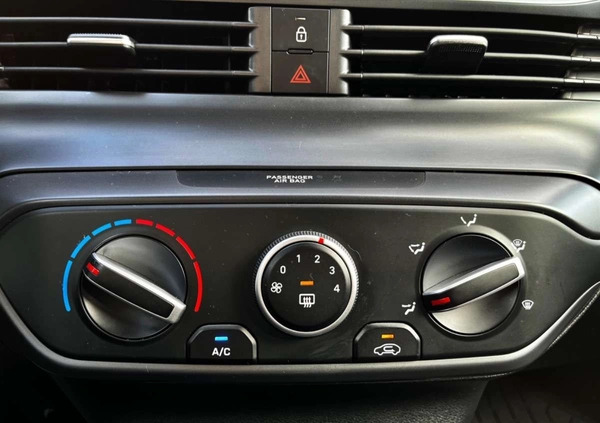 Hyundai i20 cena 59900 przebieg: 58945, rok produkcji 2020 z Ciechanowiec małe 596